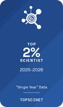 Top 2% Scientist badge, TOPSCINET, 2025-2026
