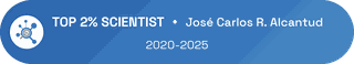 Top 2% Scientist badge, TOPSCINET, 2020-2025